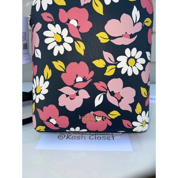 Kate Spade bucket bag & wallet set Small darcy flower printed bag - Picture 3 of 12